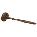 10" Imported Genuine Walnut Gavel